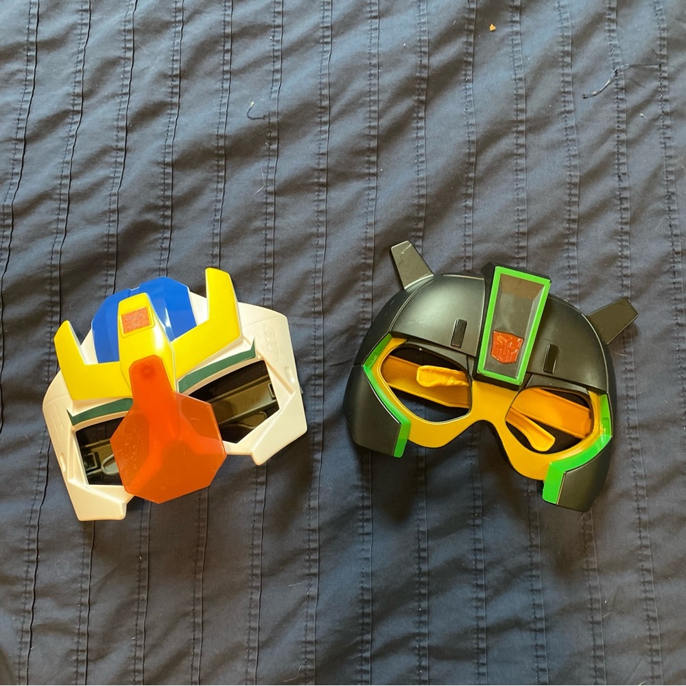 Transformers Masks (2)
